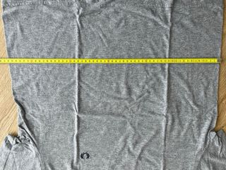 Camiseta Fred Perry Gris