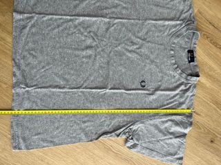 Camiseta Fred Perry Gris