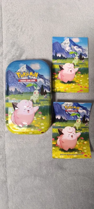 Mini Lata Pokémon Héroes Ascendentes