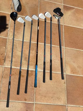 Set 7 palos de Golf Junior Boston BG-88