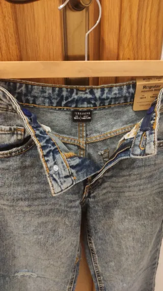 Tejanos niño Terranova Talla 10/11