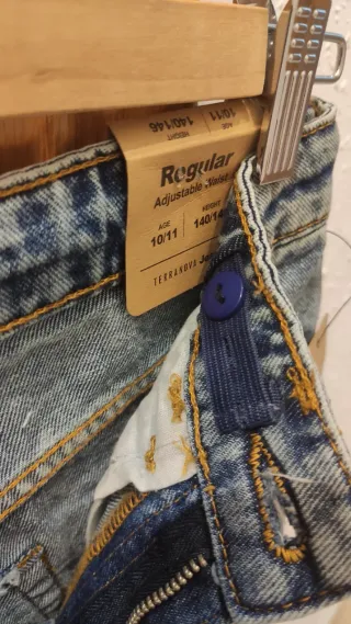 Tejanos niño Terranova Talla 10/11