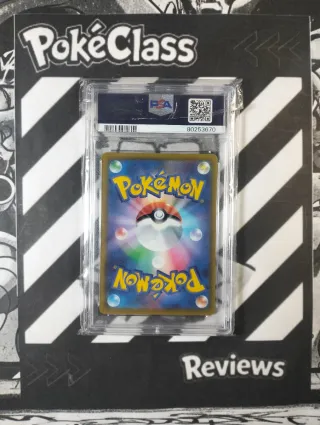 Carta Pokémon PSA