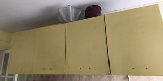 Muebles de cocina amarillos