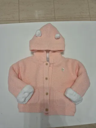 Abrigo niña Losan 3/6 meses