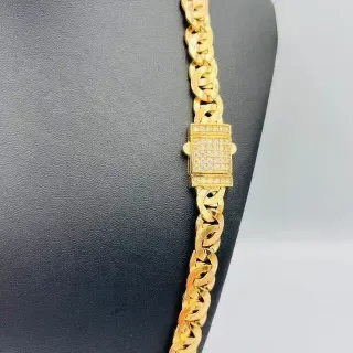 CADENA TIPO CARTIER TIGRE