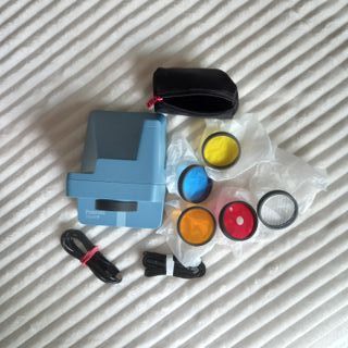 Polaroid Now+ Cámara Instantánea Azul