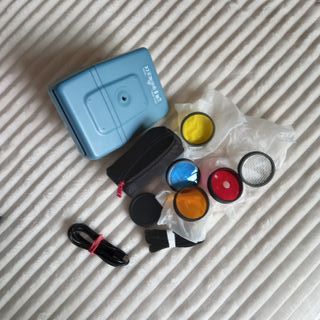 Polaroid Now+ Cámara Instantánea Azul