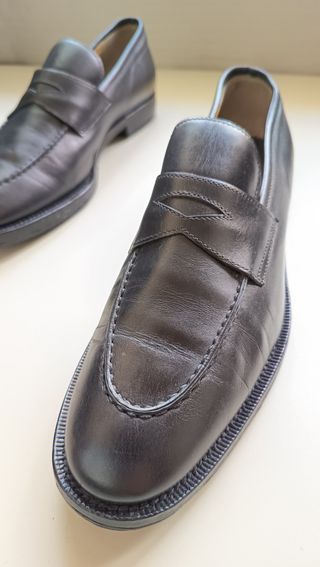 Mocassini Stivaleria Savoia Pelle N.38