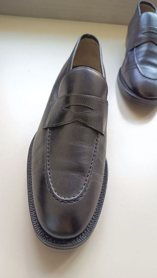 Mocassini Stivaleria Savoia Pelle N.38