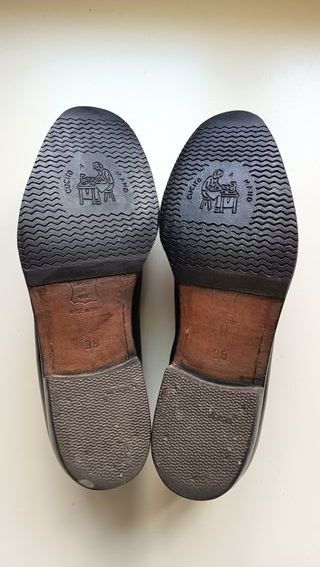 Mocassini Stivaleria Savoia Pelle N.38