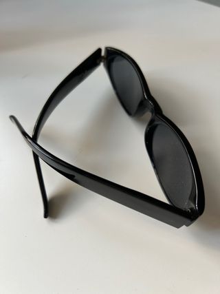 Gafas de sol vintage negras