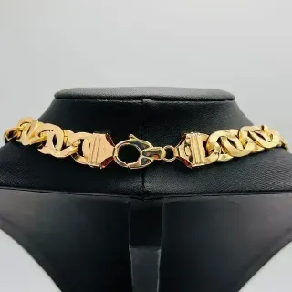 CADENA TIPO CARTIER TIGRE.