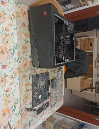 Case MSI, Scheda Madre e Alimentatore 500W