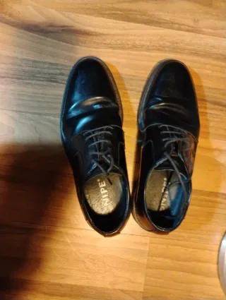 Zapatos de vestir Snipe negros