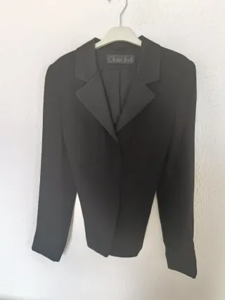 Giacchetta Olivier Strelli Donna Nera