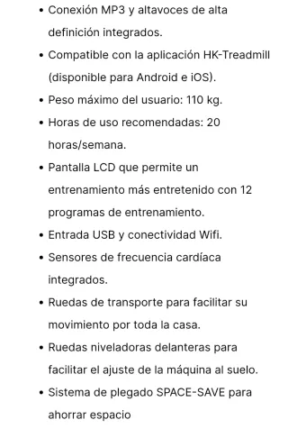 Cinta de Correr Cadenza