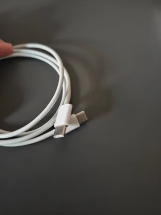 Cargador iPad Apple Original Blanco