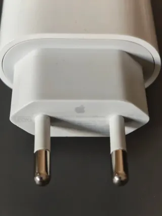 Cargador iPad Apple Original Blanco