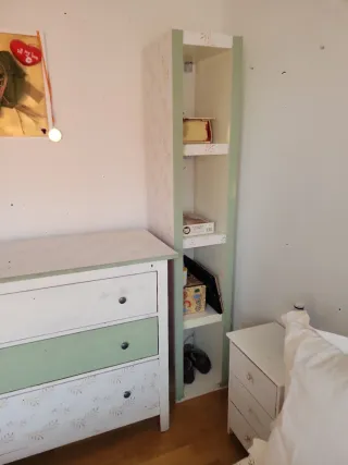 Cómoda y Estantería IKEA