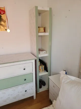 Cómoda y Estantería IKEA