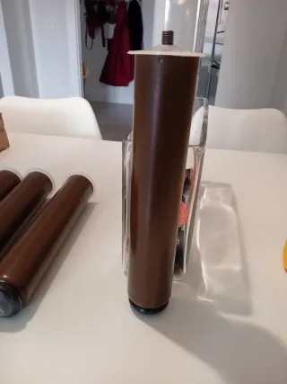 Patas para canapé cama (4 unidades)