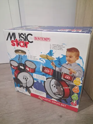 Batería Musical Bontempi Music Star Infantil
