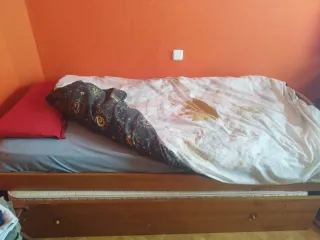 Cama individual 90cm