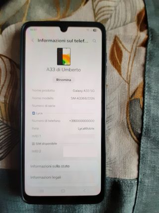 Samsung Galaxy A33 5G