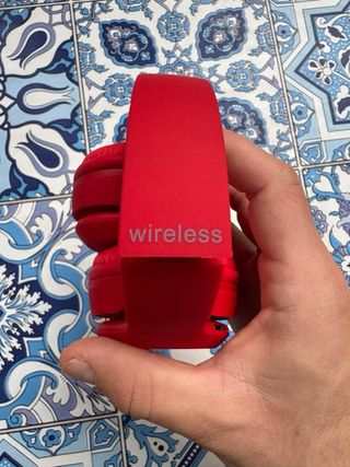 Beats Solo3 Rojo- Edicion Especial