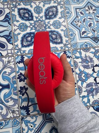 Beats Solo3 Rojo- Edicion Especial