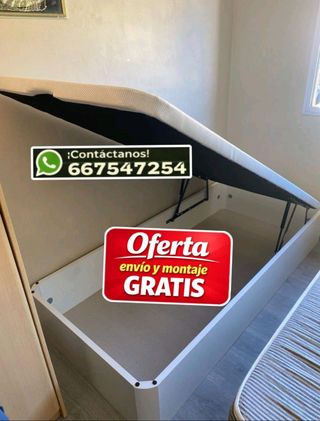 Canape 90x190 con colchon 90x190 en oferta