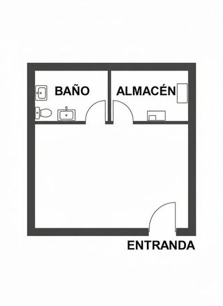 Local comercial en venta en Santa María en Ciudad Real