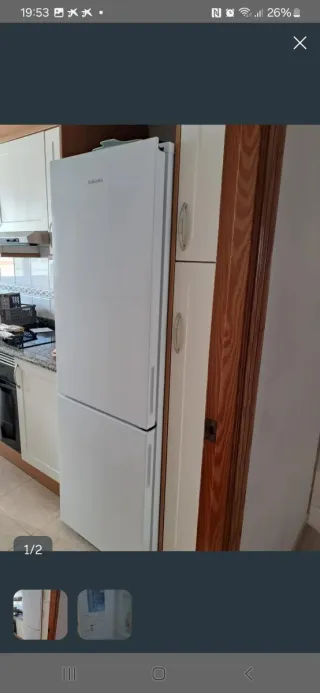 Nevera Samsung Blanca