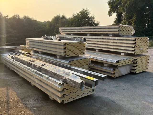 Panel Sándwich Imitación Teja