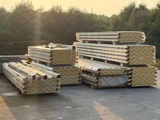 Panel Sándwich Imitación Teja