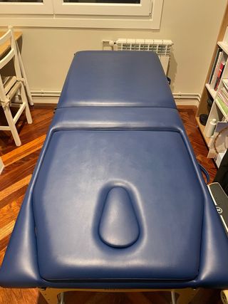 Camilla marca Ecopostural. Buen estado