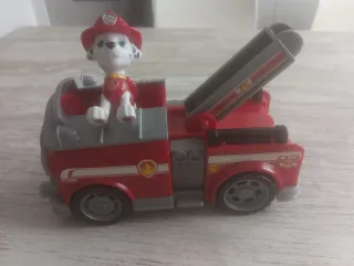 Camión Bomberos Patrulla Canina Marshall