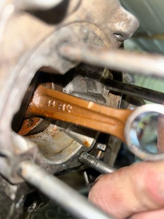 Motor Aerox con cigüeñal Metrakit