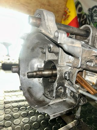 Motor Aerox con cigüeñal Metrakit