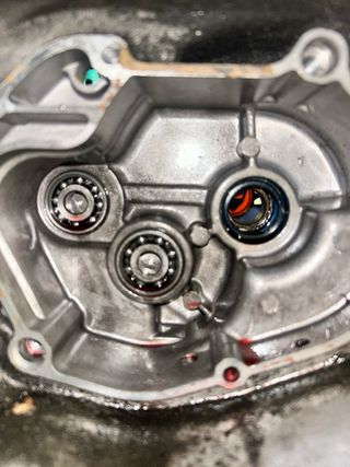 Motor Aerox con cigüeñal Metrakit