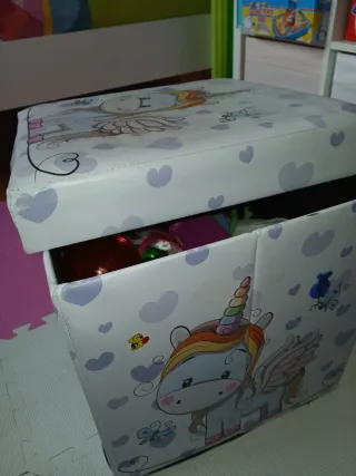 Puff Asiento Unicornio