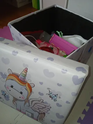 Puff Asiento Unicornio