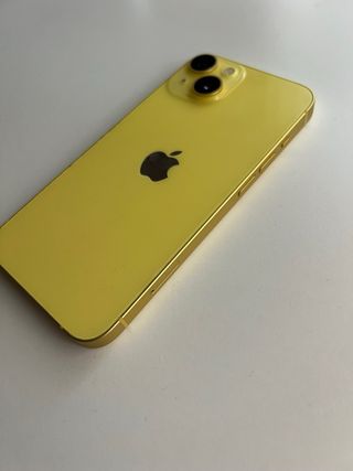 iPhone 14 Dorado 98% Casi Nuevo