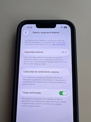 iPhone 14 Dorado 98% Casi Nuevo