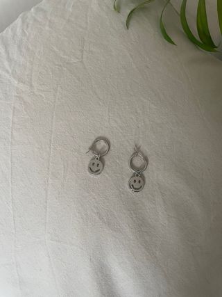 Pendientes Aro Cara Feliz