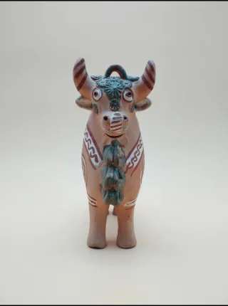 Toro Pucará Perú Cerámica