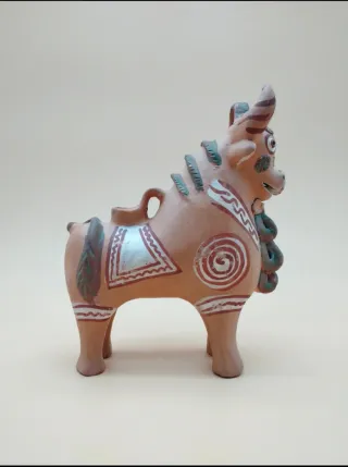 Toro Pucará Perú Cerámica