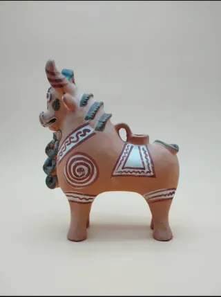 Toro Pucará Perú Cerámica