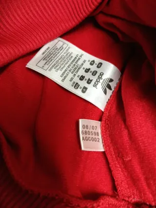 Chaqueta Adidas Chile 62 Wetlook Roja